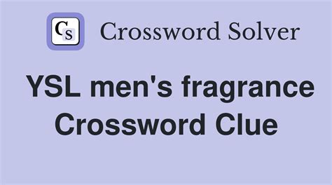 chanel for men crossword|Chanel fragrance for men Crossword Clue .